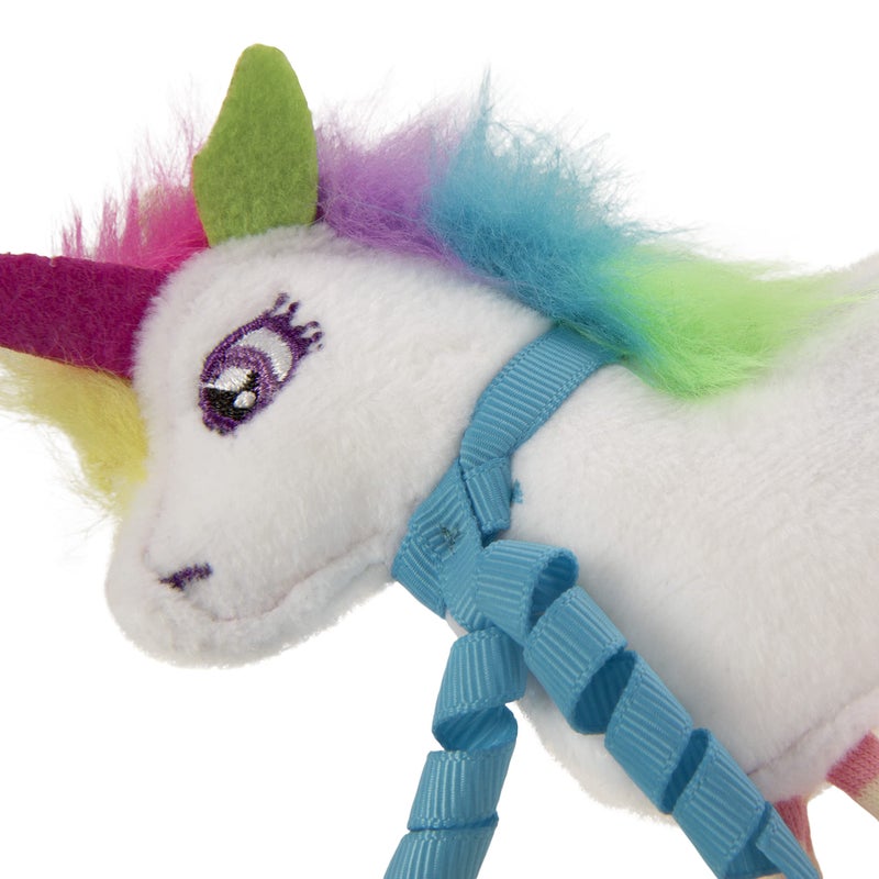 SmartyKat Dazzle Unicorn Crinkle Plush Catnip Cat Toy - Image 3