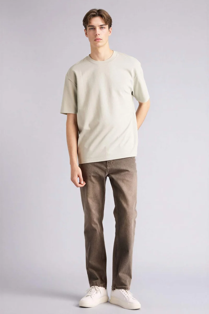 ديفاكتو Breathable Oversize T-Shirt