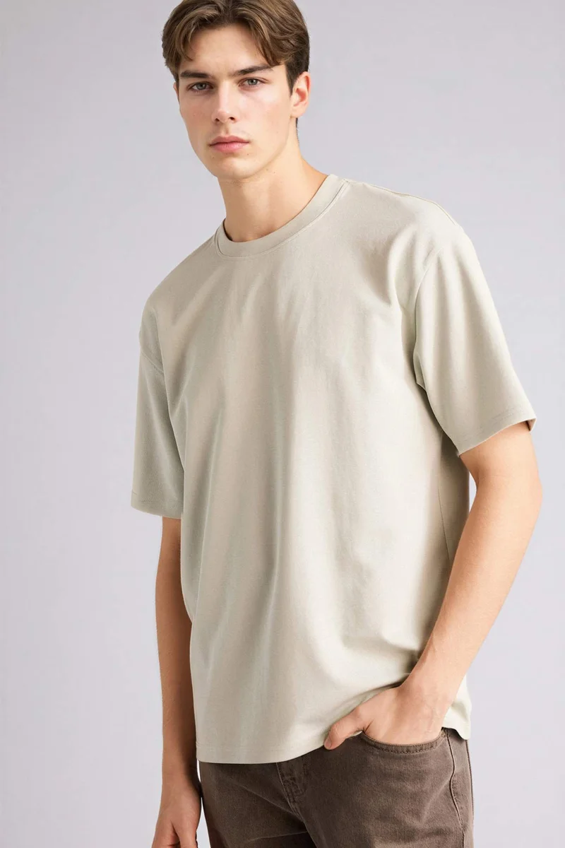 ديفاكتو Breathable Oversize T-Shirt