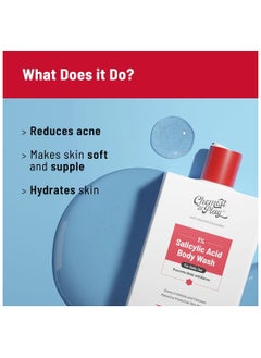 Chemist at Play Chemist at Play Acne Control Body Wash with Ceramides | 3% Pentavitin + 1% Salicylic Acid | For back acne (Bacne), bumpy texture, smooth skin texture | 236 ml  - Image 2