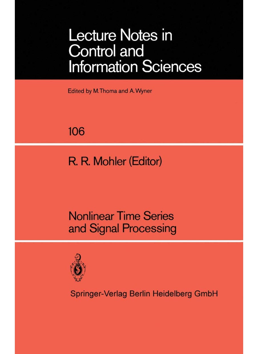 Nonlinear Time Series and Signal Processing 
