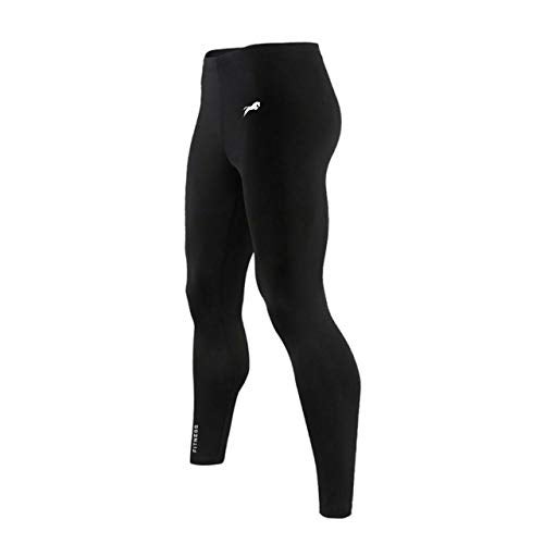 QUADA Compression Long Sleeve Men's Recovery T-Shirt. & Lower Best Compression Fit Support (Black, XL) - Image 4