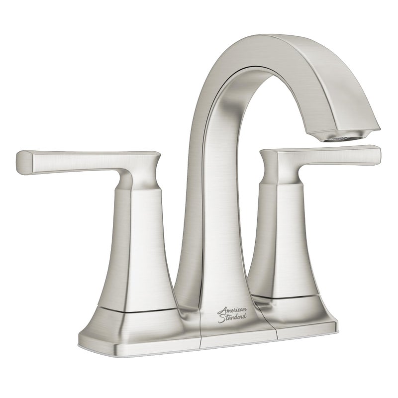 American Standard 7426201295 Belmeade TwoHandle 4Inch Centerset Bathroom Faucet 12 GPM Brushed Nickel - Image 2