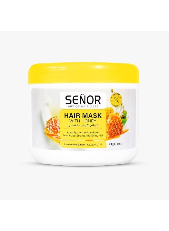 Senor Hair Mask With Honey 500g - Image 1