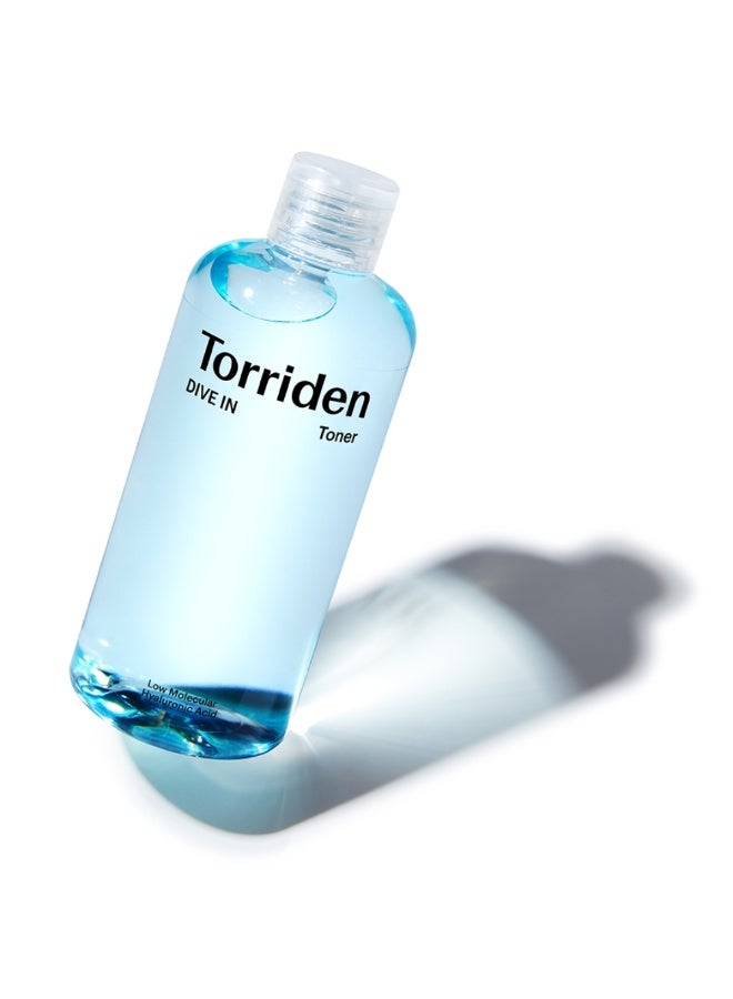 Torriden DIVE-IN Low Molecular Hyaluronic Acid Toner 300ml - Image 4