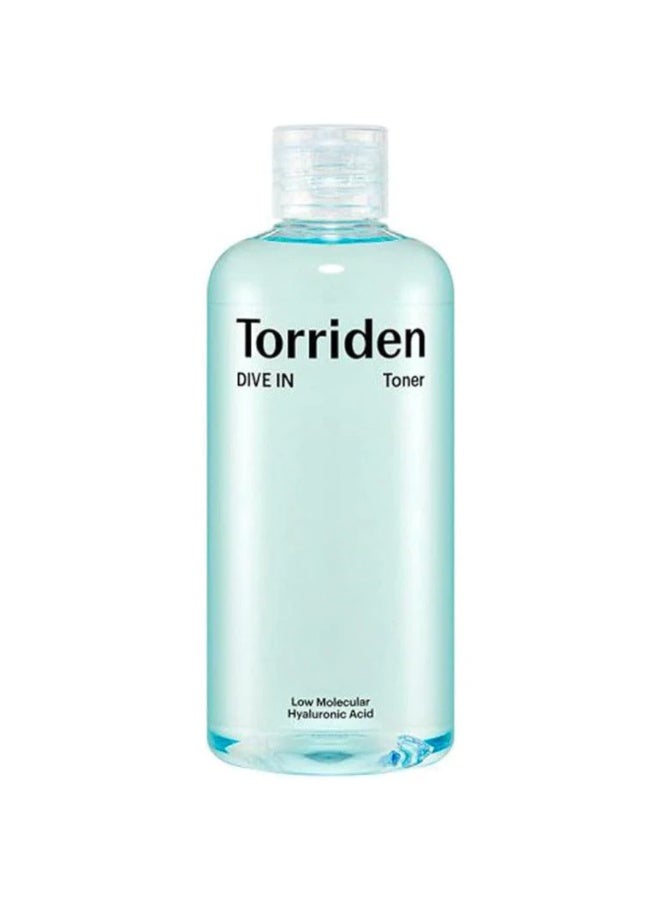 Torriden DIVE-IN Low Molecular Hyaluronic Acid Toner 300ml - Image 1