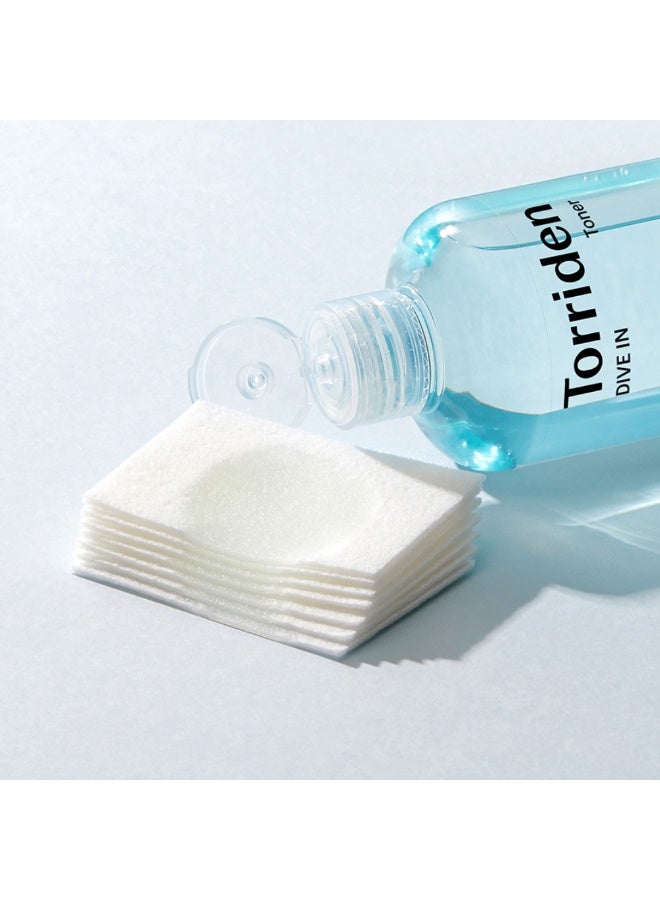 Torriden DIVE-IN Low Molecular Hyaluronic Acid Toner 300ml - Image 2