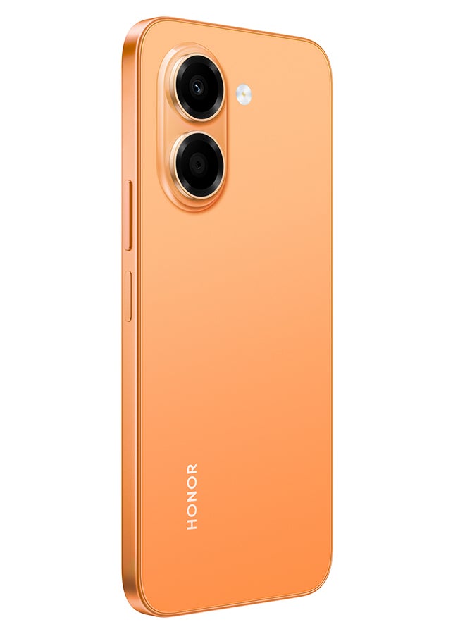 Honor X7e Dual SIM 4G Sunrise Orange 6GB RAM 128GB - Middle East Version - Image 3