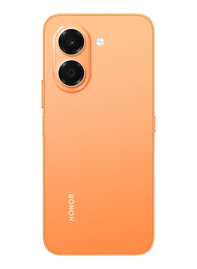 Honor X7e Dual SIM 4G Sunrise Orange 6GB RAM 128GB - Middle East Version - Image 5