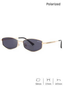 Chomel Fashion High-Definition Nylon Lens Sunglasses For Men And Women High-End Elegant Anti-Ultraviolet Anti-Blue Light  - Image 2