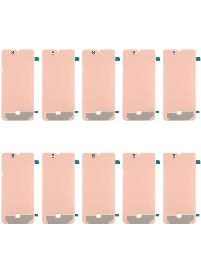 erorex For Samsung Galaxy A31 10pcs LCD Digitizer Back Adhesive Stickers - Image 1