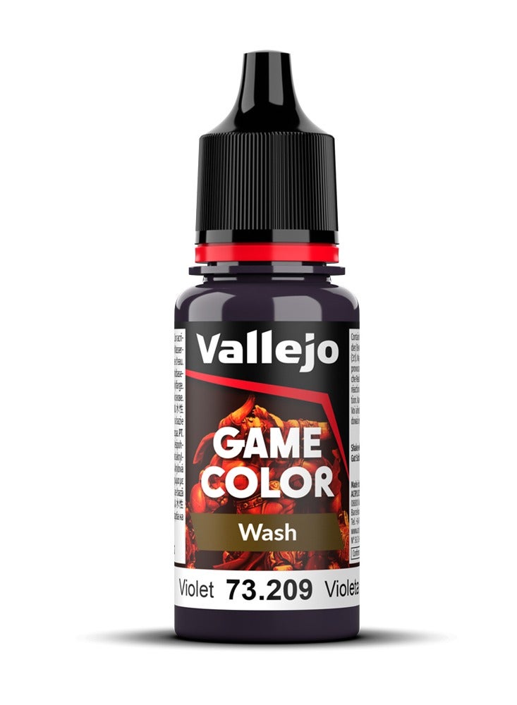 73.209 VALLEJO GAME COLOR VIOLET WASH 18ml