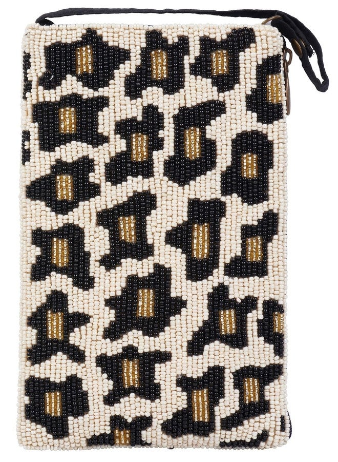 حقيبة نادي بامبو تريدينج كلوب بنقشة جلد النمر