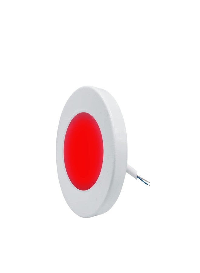 D'Mak مصباح D'Mak 3 Watts Striker Round LED Surface Cabinet Down Light (أحمر، 1) - Image 1