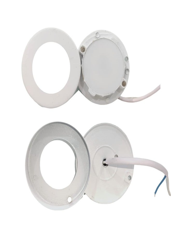 D'Mak مصباح D'Mak 3 Watts Striker Round LED Surface Cabinet Down Light (أحمر، 1) - Image 5