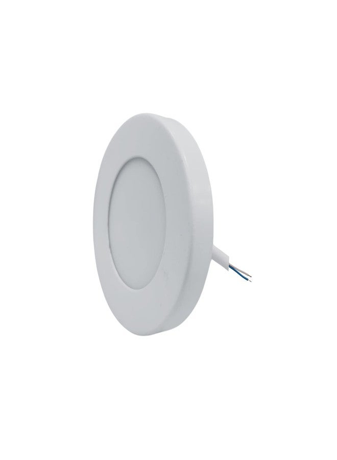 D'Mak مصباح D'Mak 3 Watts Striker Round LED Surface Cabinet Down Light (أحمر، 1) - Image 2