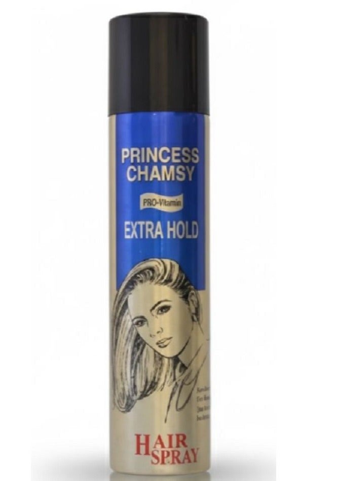 PRINCESS CHAMSY Extra Hold Hair Spray  90 ml