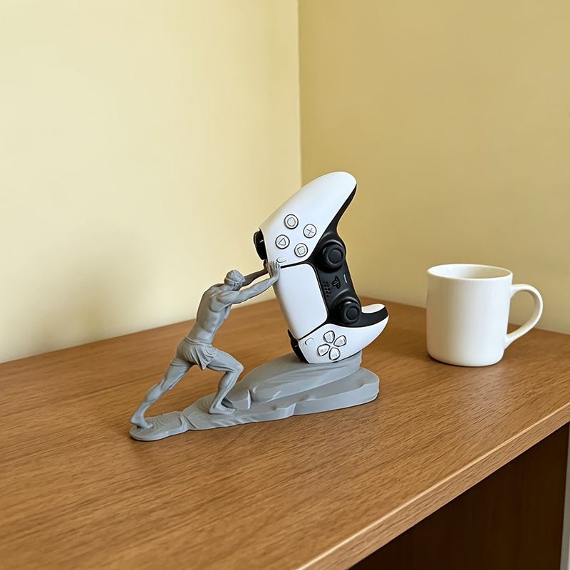 White Universal Game Controller Stand for PS4 PS5 Xbox Switch - Image 5