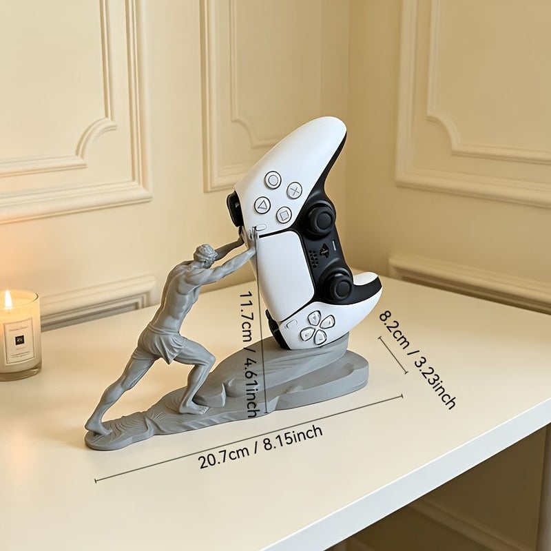 White Universal Game Controller Stand for PS4 PS5 Xbox Switch - Image 1