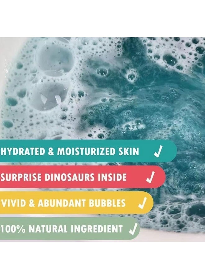 Kids Bath Bombs Gift Set, Bath Bombs With Sea Animal Surprise Toys Inside, 12Pcs 60g Natural Sea Salt Aromatherapy Fizzy Bubble Bath Balls, Skin-friendly Safe Formula For Children Spa Bath - Image 5