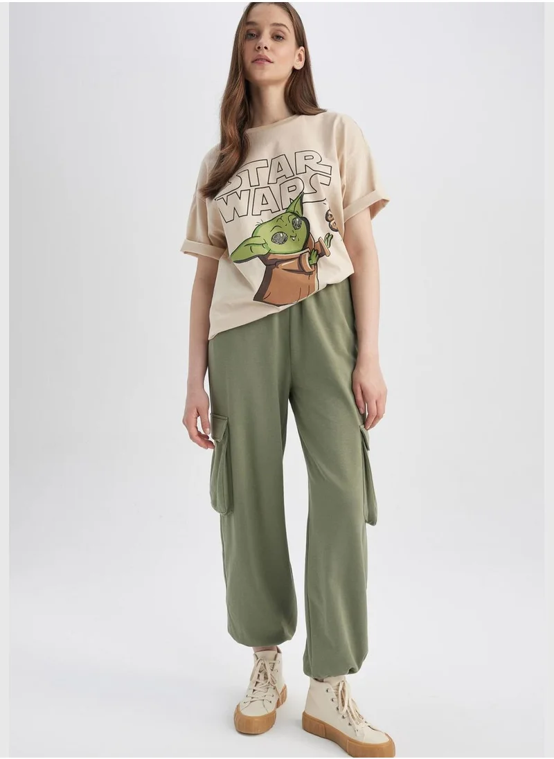 DeFacto Woman Jogger Fit Knitted Trousers