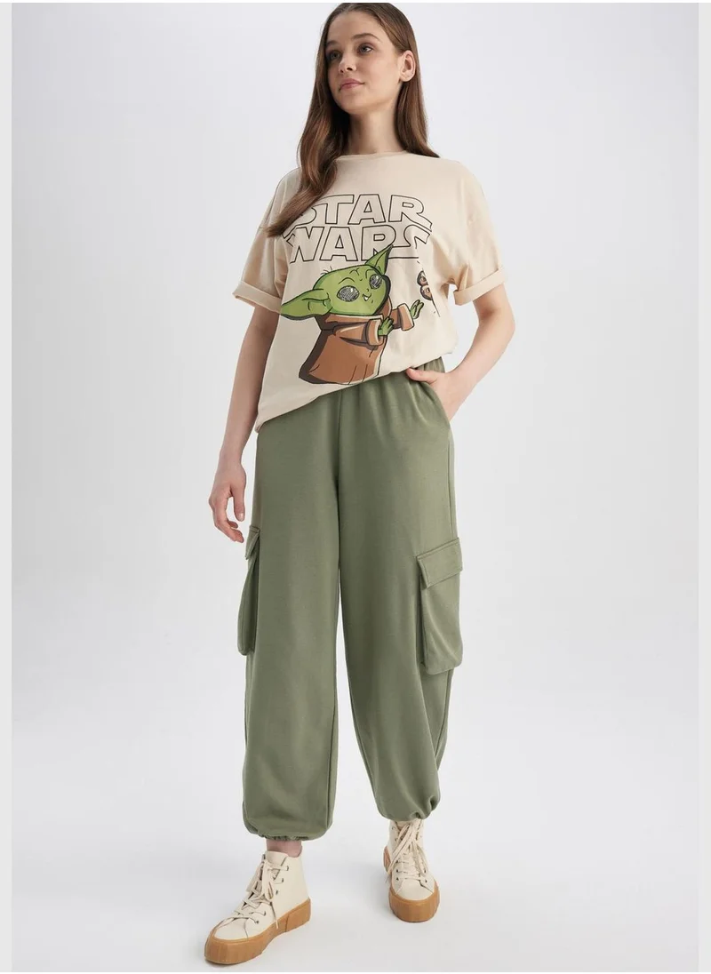 DeFacto Woman Jogger Fit Knitted Trousers