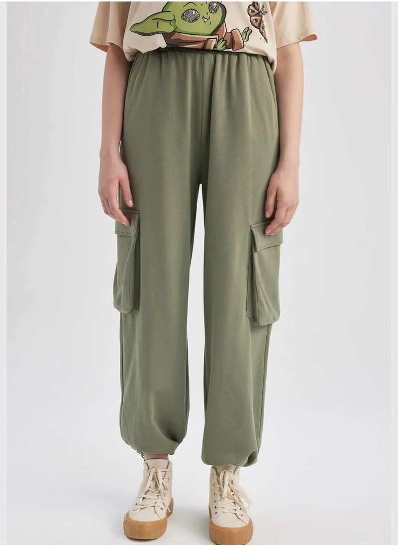 DeFacto Woman Jogger Fit Knitted Trousers