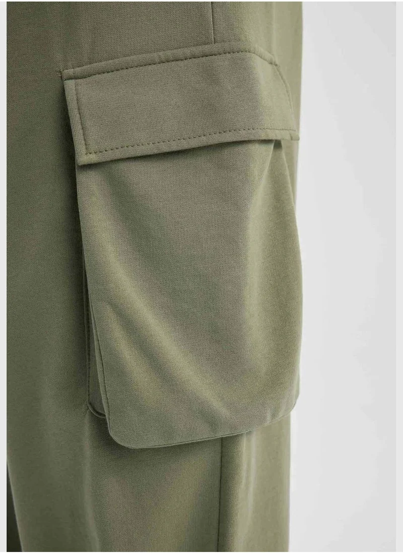 DeFacto Woman Jogger Fit Knitted Trousers