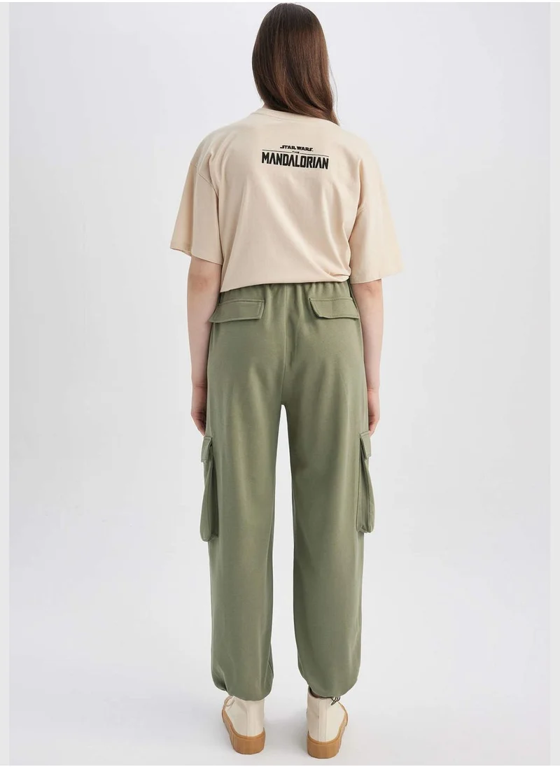 DeFacto Woman Jogger Fit Knitted Trousers