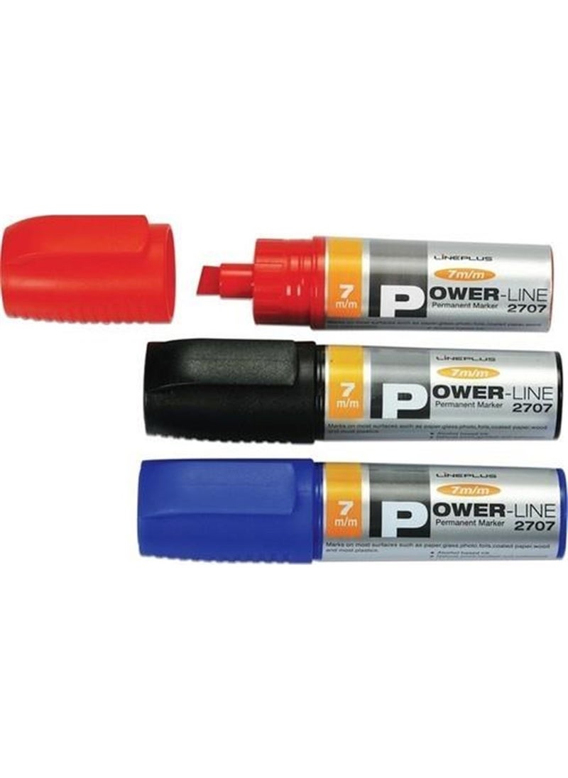 lineplus 2707 7mm Permanent Pen Cut Tip  - Image 1