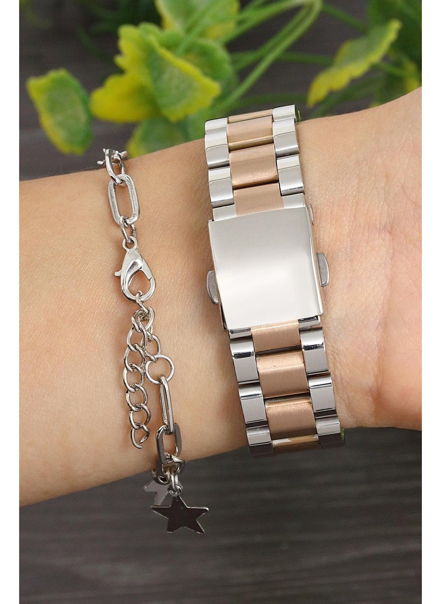 DANIEL KLEIN Ferrucci FC.13911M Women's Wristwatch + Bracelet  - Image 2