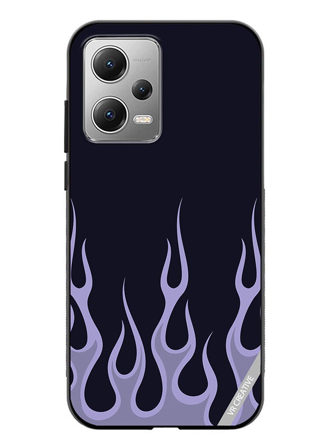 VR CREATIVE Protective Case Cover For Xiaomi Redmi Note 12 Texture Design Multicolour - Image 1