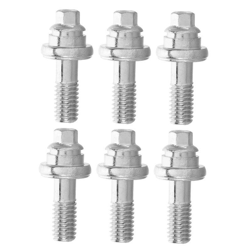 Vosarea 6Pcs Side Terminal Battery Bolt Threaded Vehicle Mounting Posts for Car Battery Applications Durable Accessory for Upgrading and Repairing - Image 1