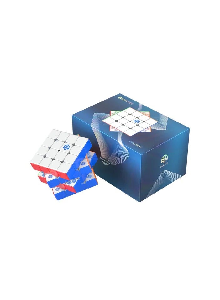 GANCUBE GAN 460 M V2 UV 4x4 Magnetic Stickerless Speedcube - Image 1