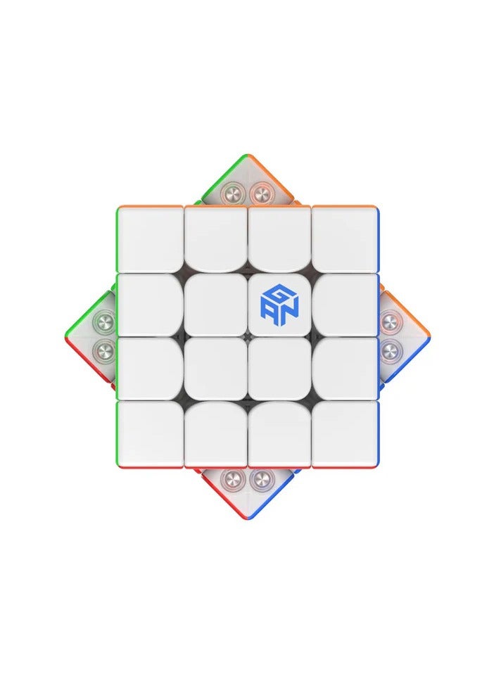 GANCUBE GAN 460 M V2 UV 4x4 Magnetic Stickerless Speedcube - Image 2