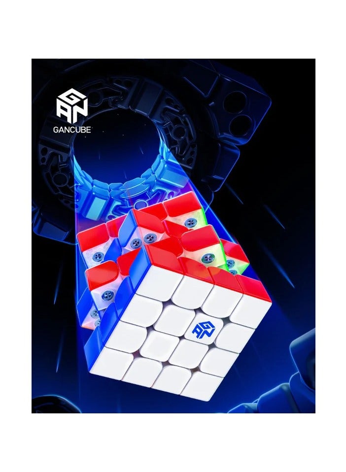 GANCUBE GAN 460 M V2 UV 4x4 Magnetic Stickerless Speedcube - Image 4