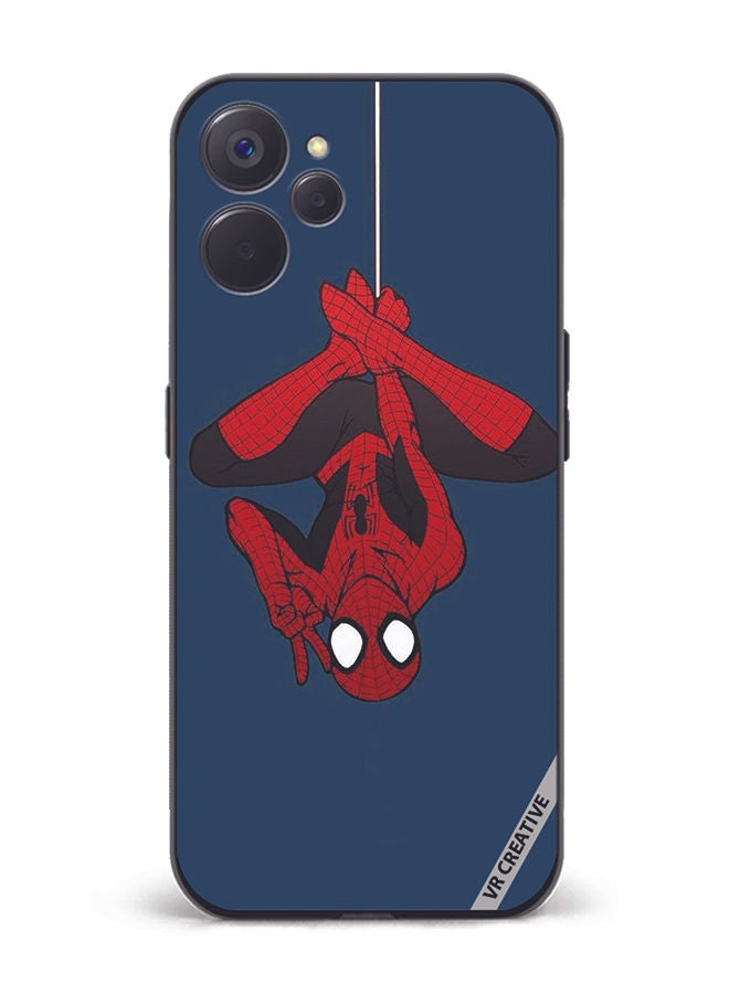 VR CREATIVE Protective Case Cover For Realme 10 5G Spiderman Design Multicolour - Image 1