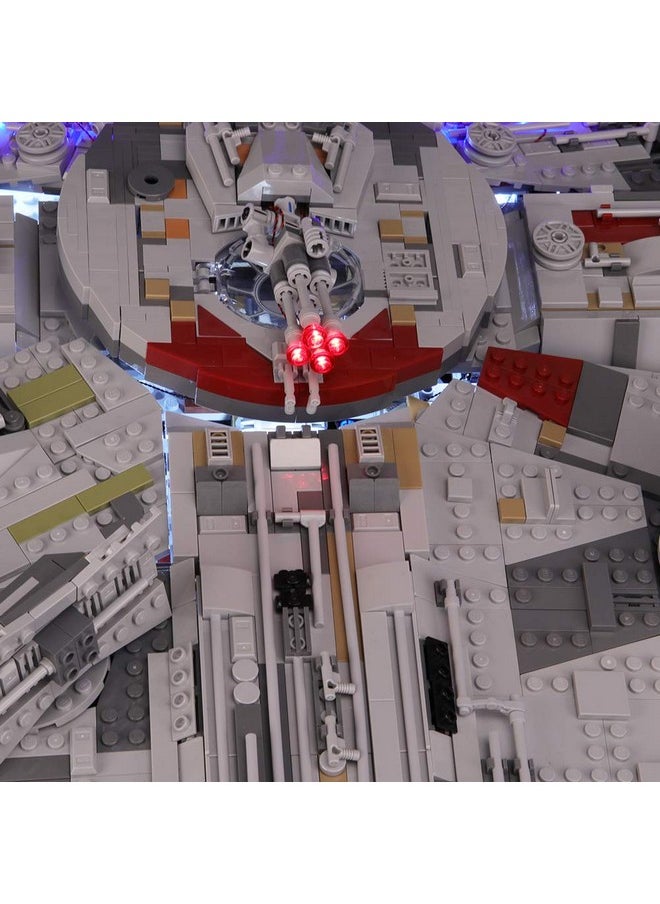 BRIKSMAX BRIKSMAX Led Lighting Kit for Star Wars Ultimate Millennium Falcon - Compatible with Lego 75192 Building Blocks Model- Not Include The Lego Set  - Image 5