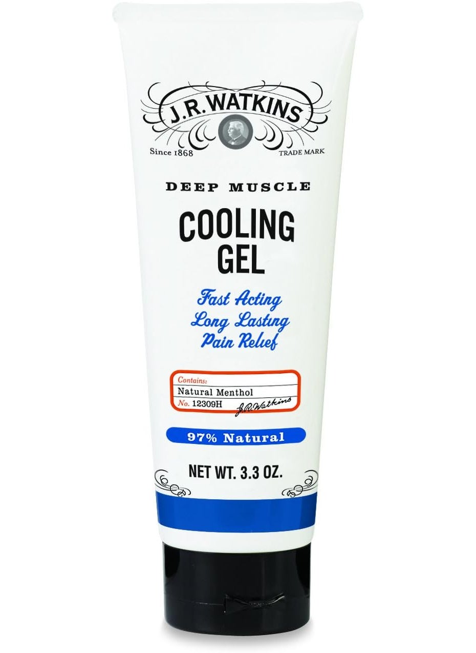 Watkins JR Watkins Deep Muscle Cooling Gel Default 33 Ounce  - Image 1