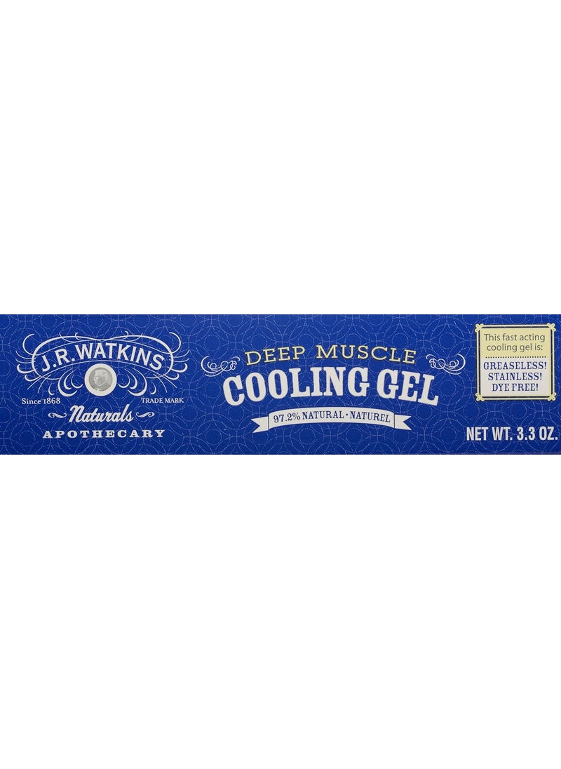 Watkins JR Watkins Deep Muscle Cooling Gel Default 33 Ounce  - Image 2