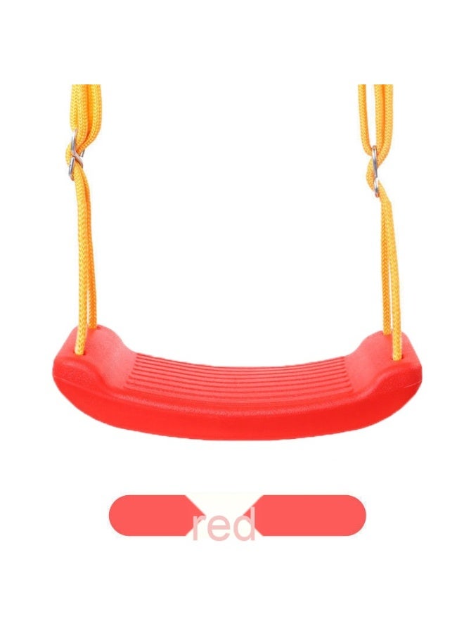 مجموعة مقاعد Swing سهلة التركيب ومتينة وغير قابلة للانزلاق لمعدات ملعب الأطفال