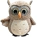 Ryttir 157 Inch Chubby Gray Owl Stuffed Animal Adventure Stuffed Owl Plush Toy Brave Boys and Girls Room Decor Funny Owls Gift for Kids and Women - Image 4