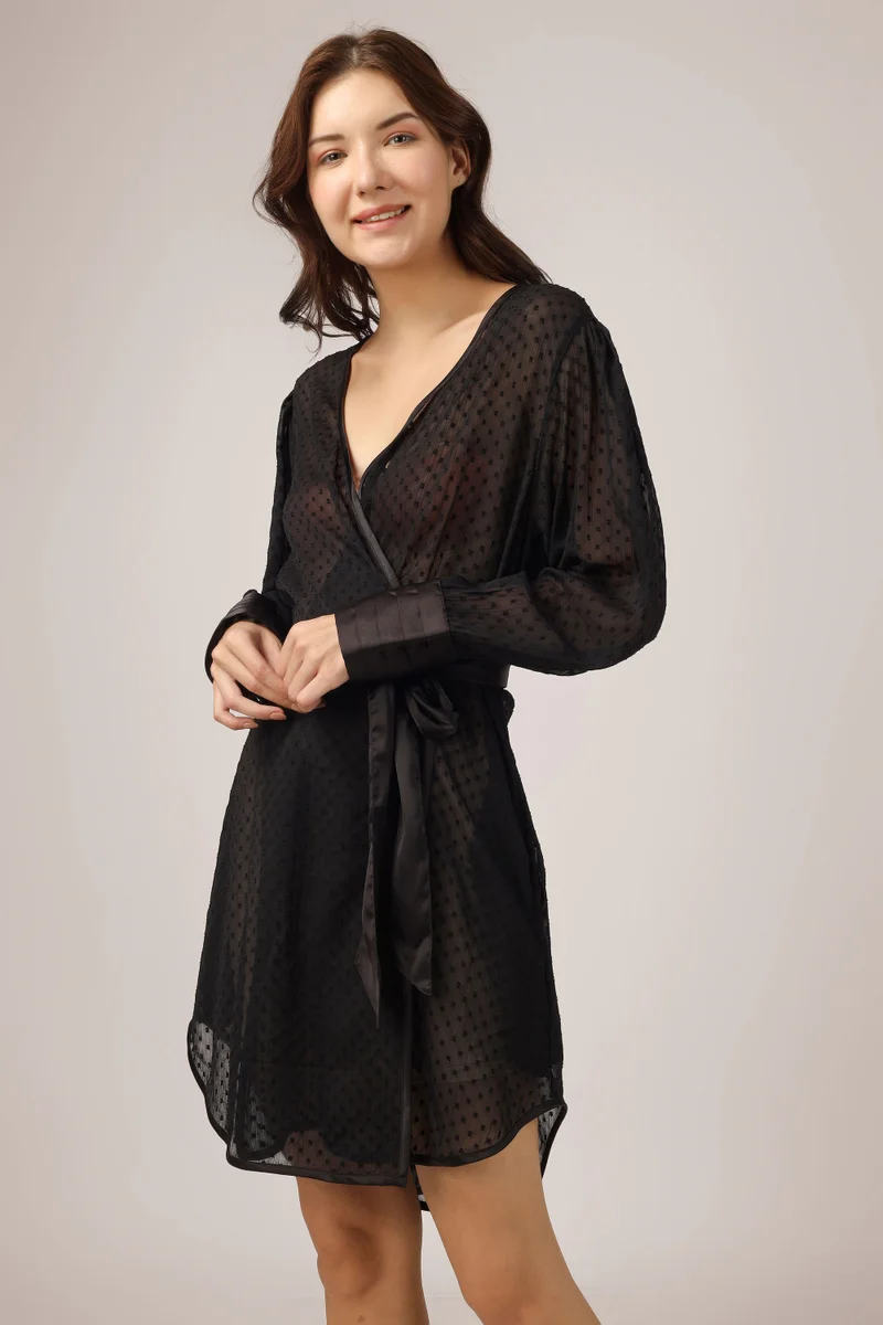 افتر دارك روب حمام لوكا أسود