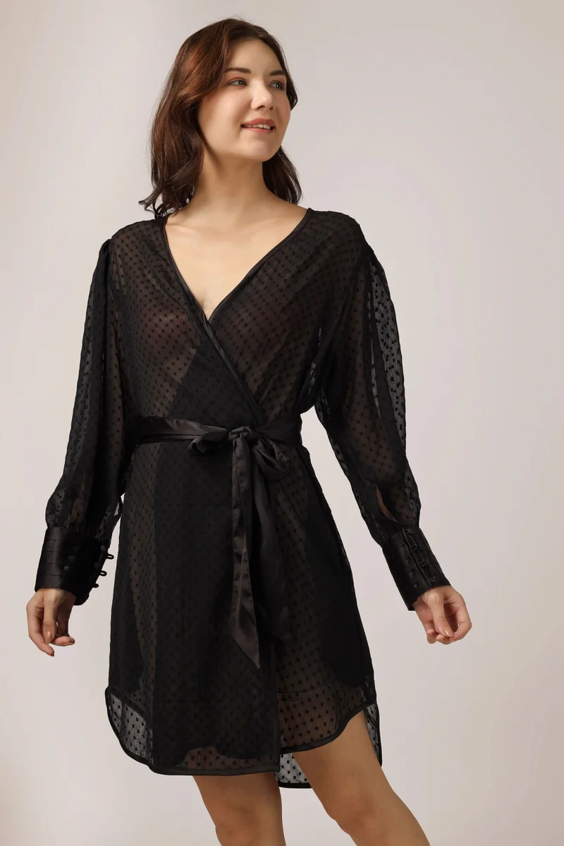 افتر دارك روب حمام لوكا أسود