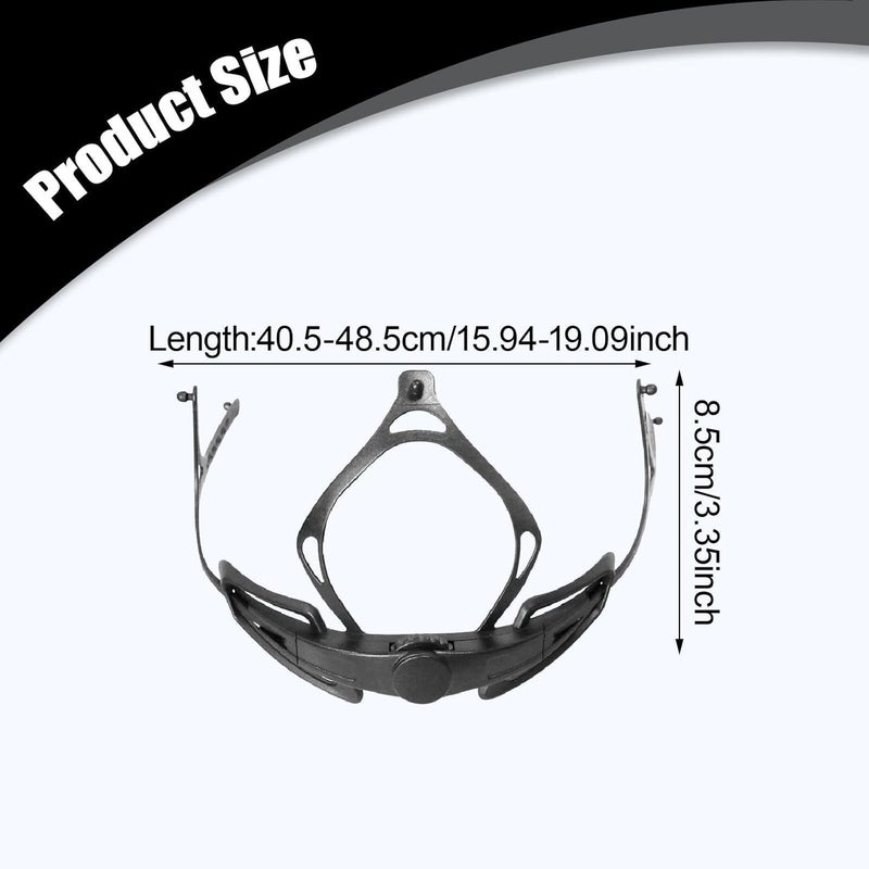 Helmet Adjuster Helmet Adjustable Strap for Outdoor Skating Equestrian - Image 2