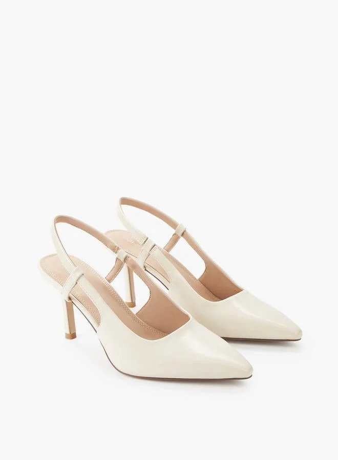 Paprika Women Stiletto Heel Slingback Shoes