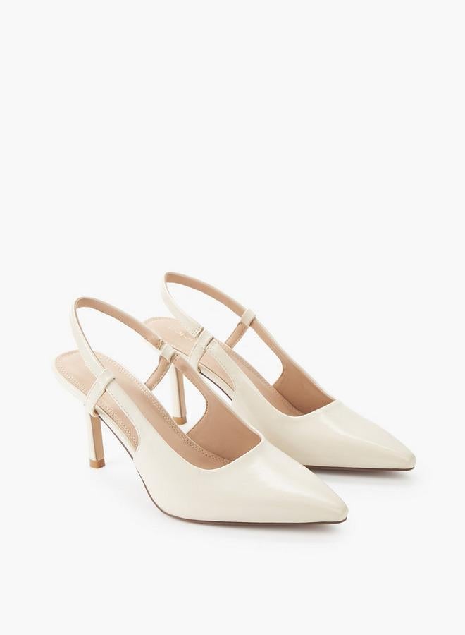 Paprika Women Stiletto Heel Slingback Shoes - Image 2