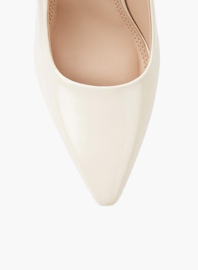 Paprika Women Stiletto Heel Slingback Shoes - Image 5