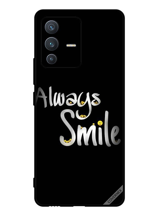 Covernex Protective Case Cover For vivo S12 Always Smile - Image 1