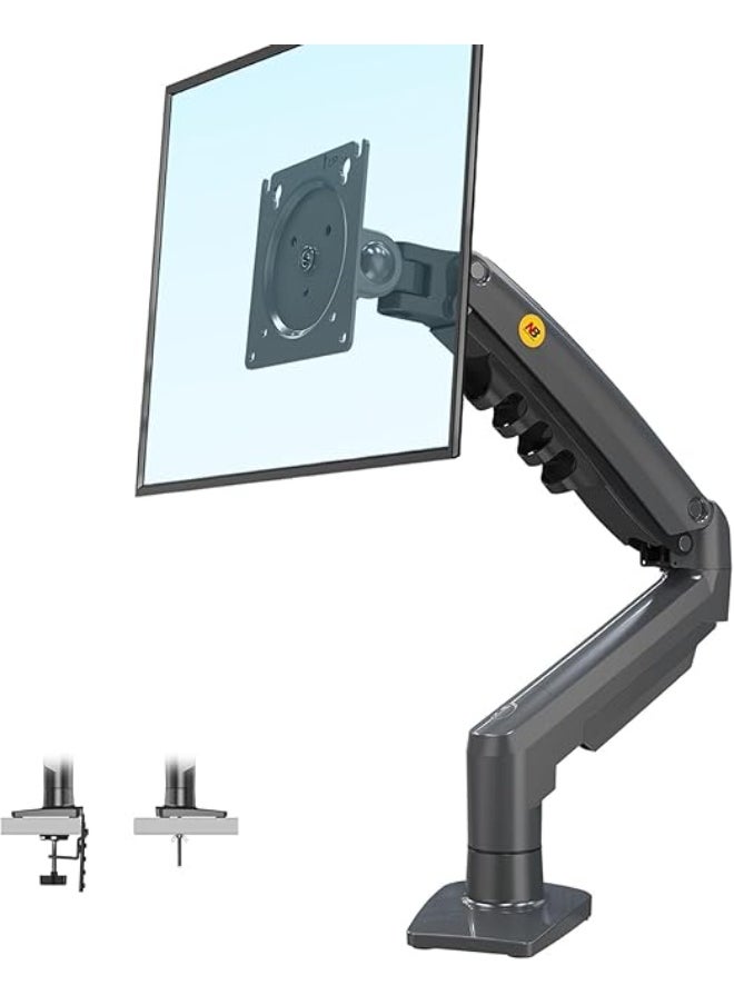 Generic Adjustable Desktop Monitor Stand for 17 to 30 Inch Screens – Model F80  - Image 1